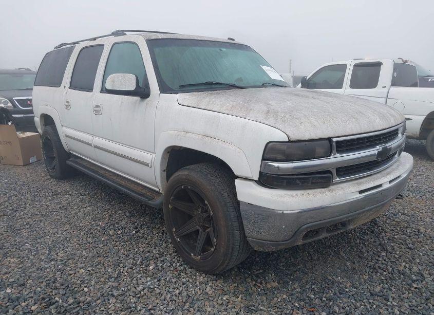 2002 Chevrolet Suburban 1500 LT (VIN 3GNFK16ZX2G354730) main photo