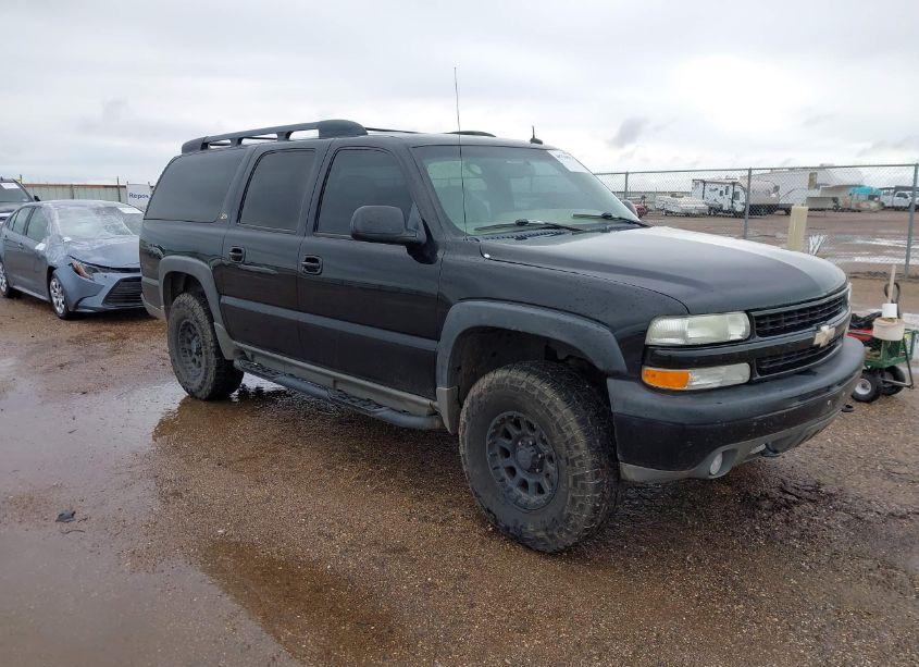 2003 Chevrolet Suburban 1500 Z71 (VIN 3GNFK16ZX3G182345) main photo