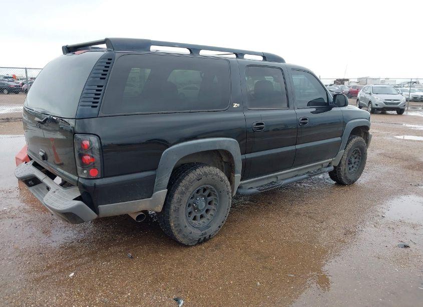 Photo 4 of 2003 Chevrolet Suburban 1500 Z71 (VIN 3GNFK16ZX3G182345)
