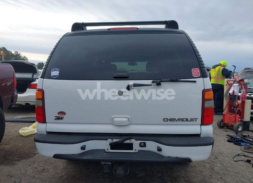 Photo 17 of 2003 Chevrolet Suburban 1500 Z71 (VIN 3GNFK16ZX3G201511)