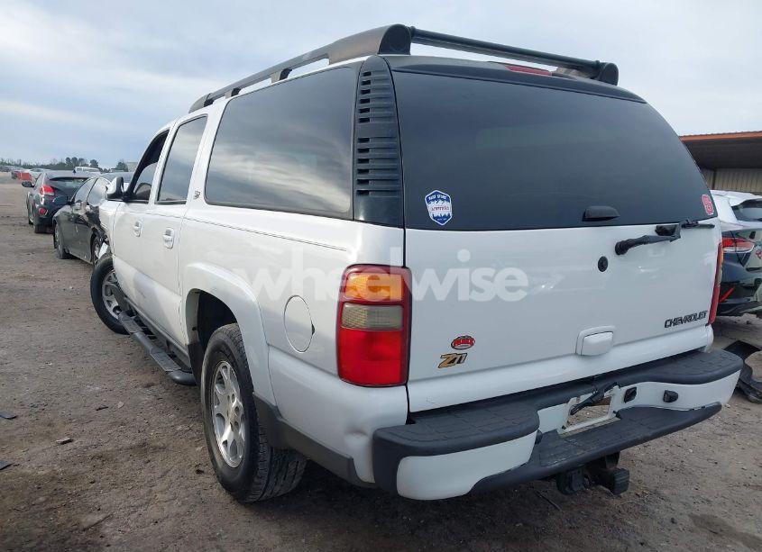 Photo 3 of 2003 Chevrolet Suburban 1500 Z71 (VIN 3GNFK16ZX3G201511)