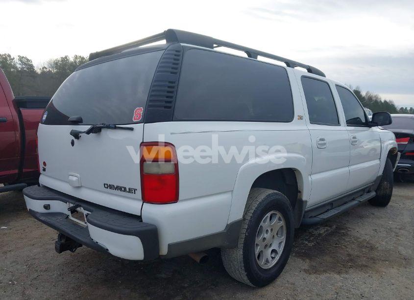 Photo 4 of 2003 Chevrolet Suburban 1500 Z71 (VIN 3GNFK16ZX3G201511)