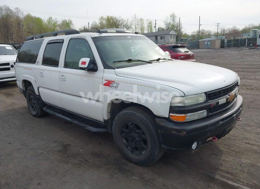 2004 Chevrolet Suburban 1500 Z71 (VIN 3GNFK16ZX4G103404) main photo
