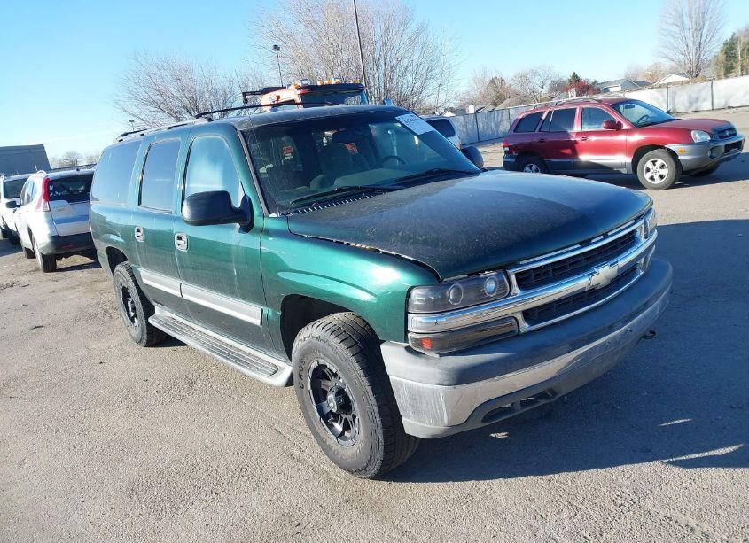 2004 Chevrolet Suburban 1500 LS (VIN 3GNFK16ZX4G275304) main photo