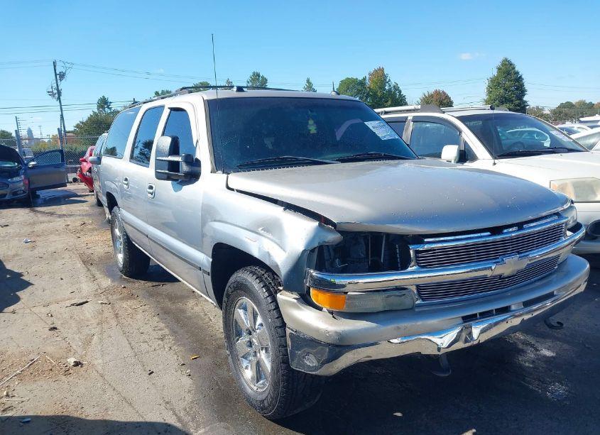 2005 Chevrolet Suburban 1500 LT (VIN 3GNFK16ZX5G226055) main photo