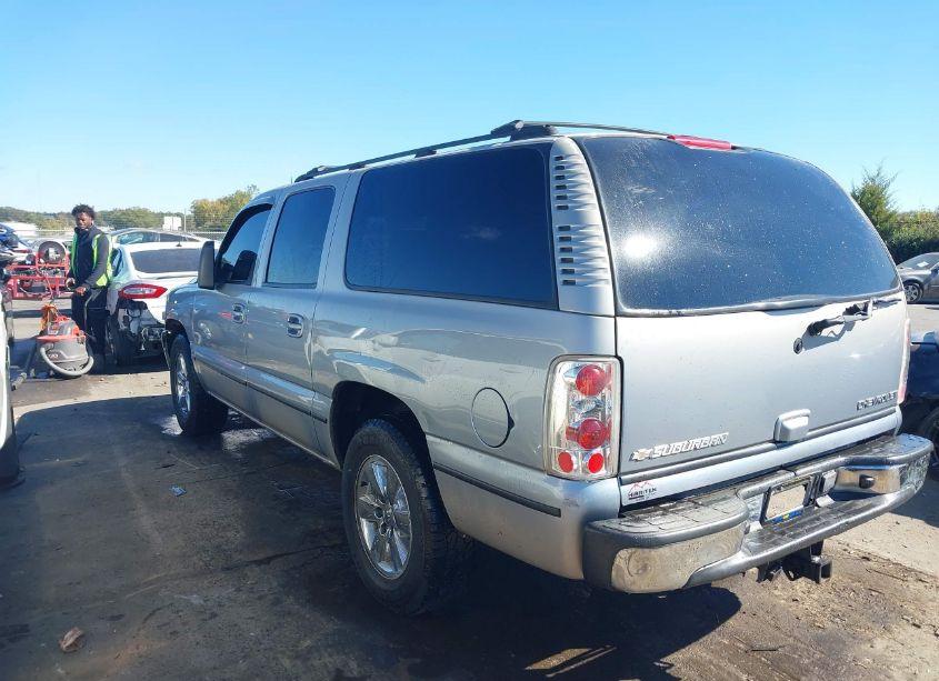 Photo 14 of 2005 Chevrolet Suburban 1500 LT (VIN 3GNFK16ZX5G226055)
