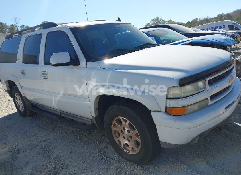 2006 Chevrolet Suburban 1500 Z71 (VIN 3GNFK16ZX6G127740) main photo