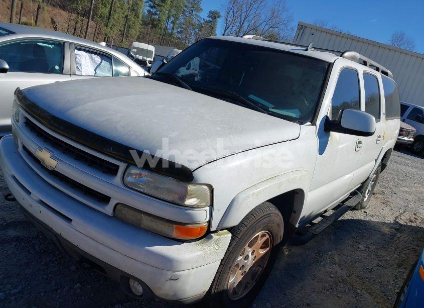 Photo 2 of 2006 Chevrolet Suburban 1500 Z71 (VIN 3GNFK16ZX6G127740)