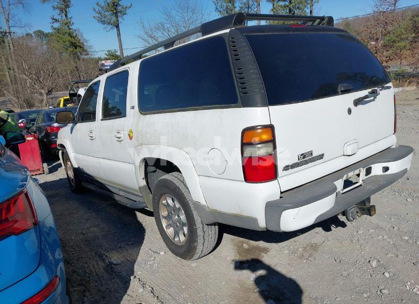 Photo 3 of 2006 Chevrolet Suburban 1500 Z71 (VIN 3GNFK16ZX6G127740)