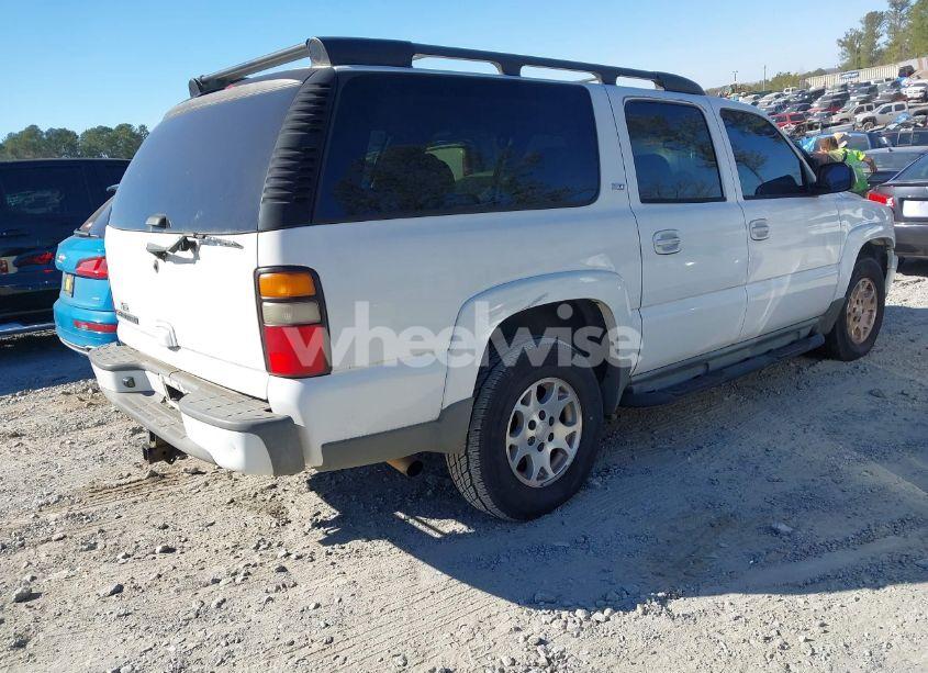 Photo 4 of 2006 Chevrolet Suburban 1500 Z71 (VIN 3GNFK16ZX6G127740)