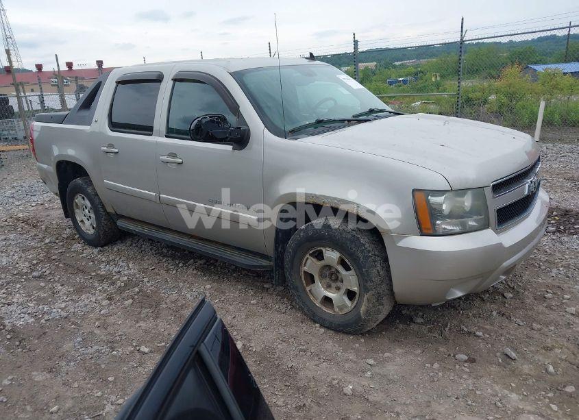 2009 Chevrolet Avalanche 1500 LT2 (VIN 3GNFK22019G174057) main photo