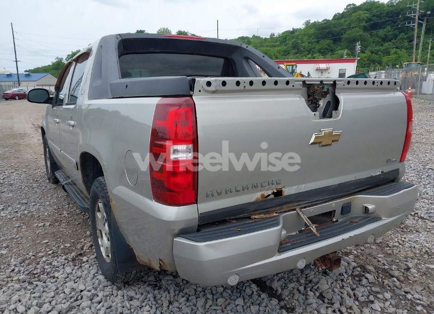 Photo 6 of 2009 Chevrolet Avalanche 1500 LT2 (VIN 3GNFK22019G174057)