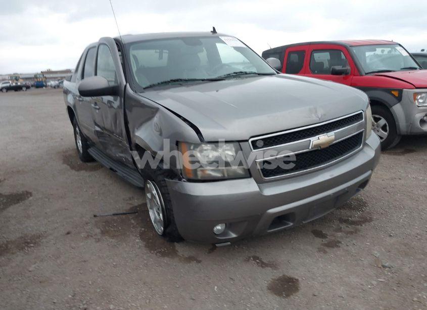 2009 Chevrolet Avalanche 1500 LT1 (VIN 3GNFK22029G214307) main photo