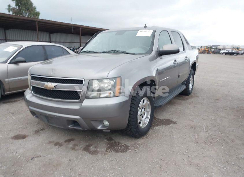 Photo 2 of 2009 Chevrolet Avalanche 1500 LT1 (VIN 3GNFK22029G214307)