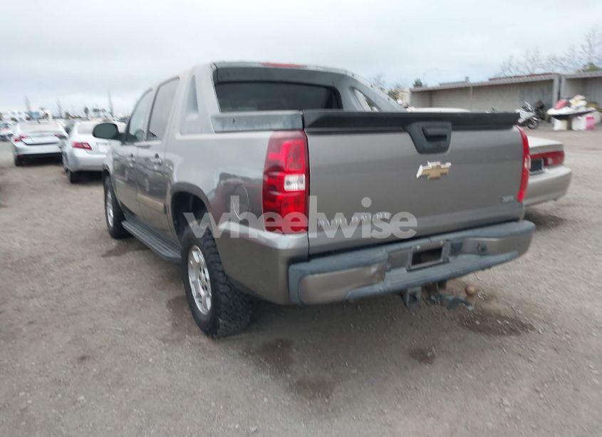 Photo 3 of 2009 Chevrolet Avalanche 1500 LT1 (VIN 3GNFK22029G214307)