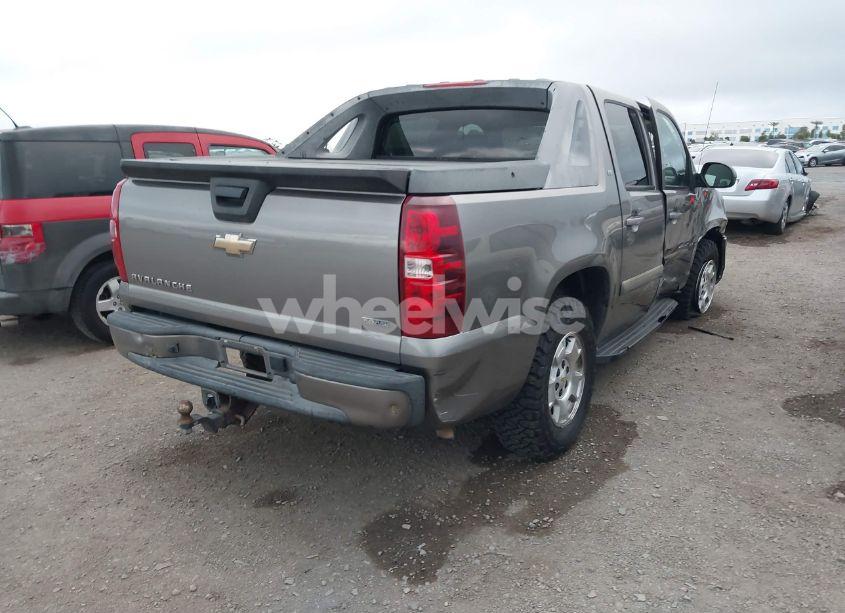 Photo 4 of 2009 Chevrolet Avalanche 1500 LT1 (VIN 3GNFK22029G214307)