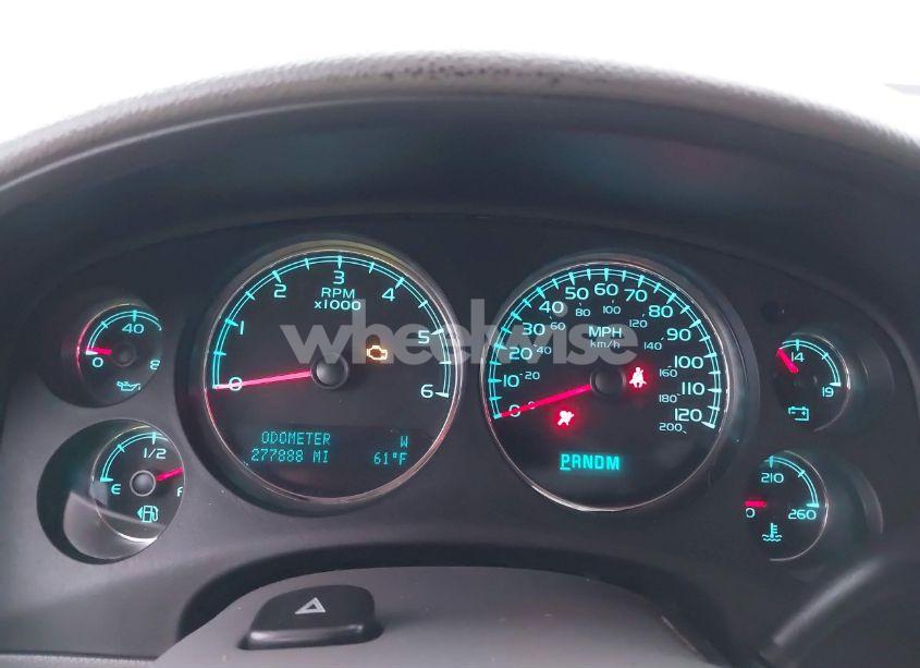 Photo 7 of 2009 Chevrolet Avalanche 1500 LT1 (VIN 3GNFK22029G214307)