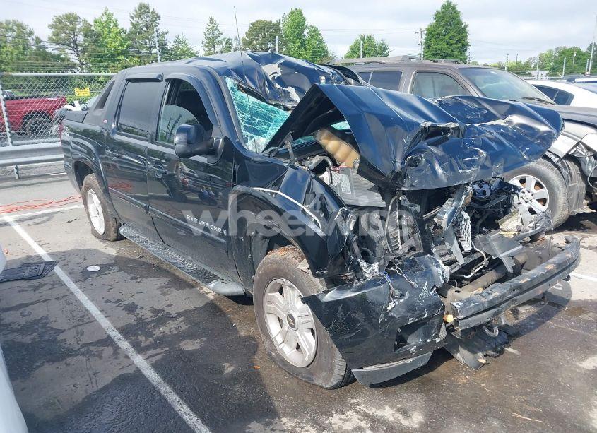 2009 Chevrolet Avalanche 1500 LT2 (VIN 3GNFK22039G194858) main photo