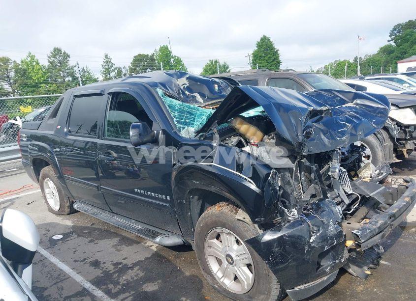 Photo 13 of 2009 Chevrolet Avalanche 1500 LT2 (VIN 3GNFK22039G194858)