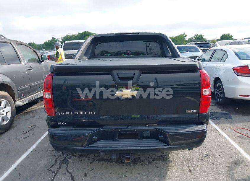 Photo 16 of 2009 Chevrolet Avalanche 1500 LT2 (VIN 3GNFK22039G194858)