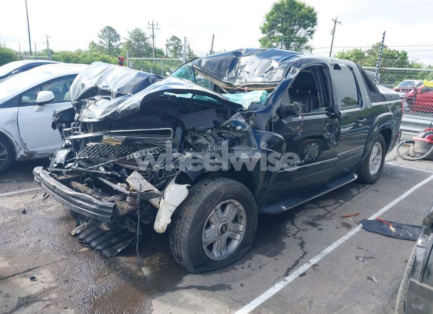 Photo 2 of 2009 Chevrolet Avalanche 1500 LT2 (VIN 3GNFK22039G194858)