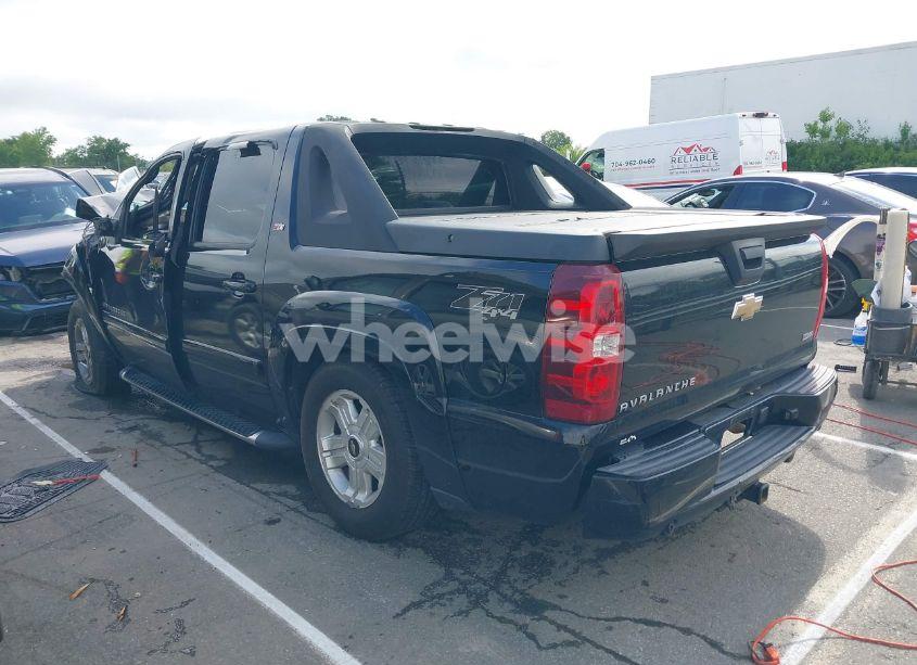 Photo 3 of 2009 Chevrolet Avalanche 1500 LT2 (VIN 3GNFK22039G194858)