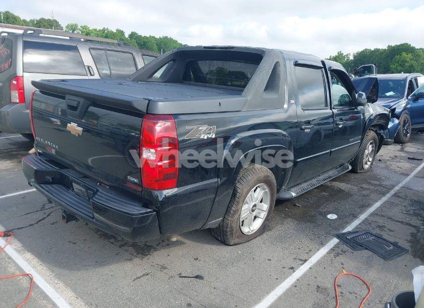 Photo 4 of 2009 Chevrolet Avalanche 1500 LT2 (VIN 3GNFK22039G194858)