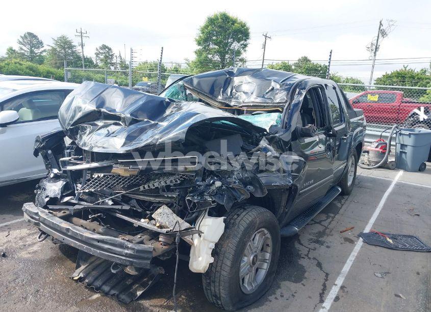 Photo 6 of 2009 Chevrolet Avalanche 1500 LT2 (VIN 3GNFK22039G194858)