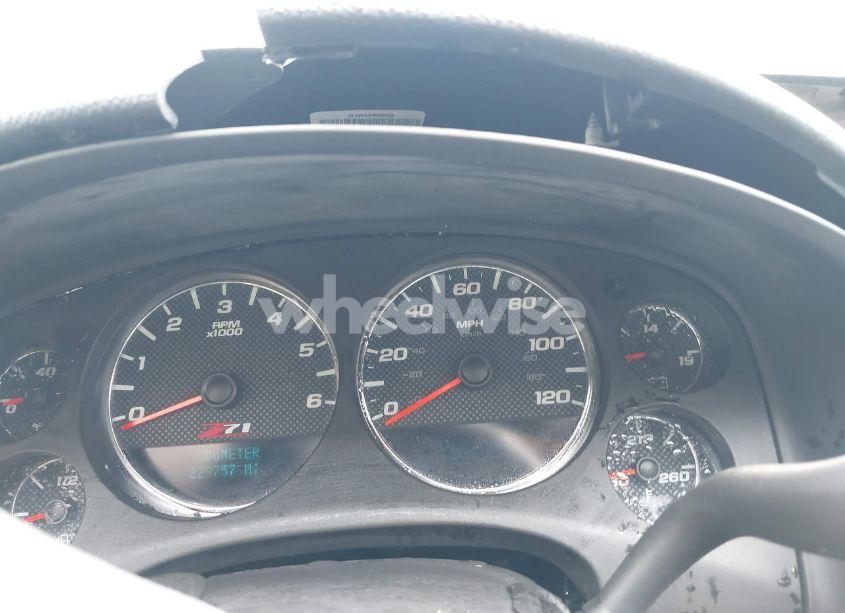 Photo 7 of 2009 Chevrolet Avalanche 1500 LT2 (VIN 3GNFK22039G194858)