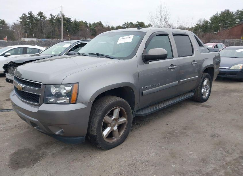Photo 2 of 2009 Chevrolet Avalanche 1500 LT2 (VIN 3GNFK22049G181987)