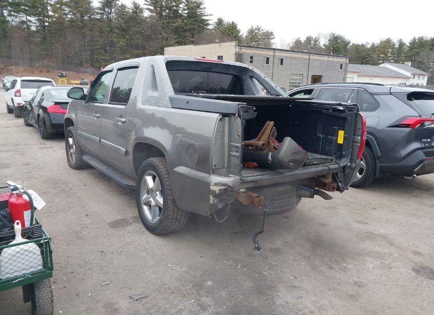 Photo 3 of 2009 Chevrolet Avalanche 1500 LT2 (VIN 3GNFK22049G181987)