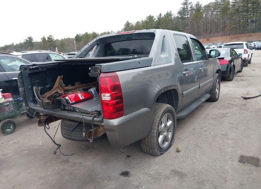 Photo 4 of 2009 Chevrolet Avalanche 1500 LT2 (VIN 3GNFK22049G181987)