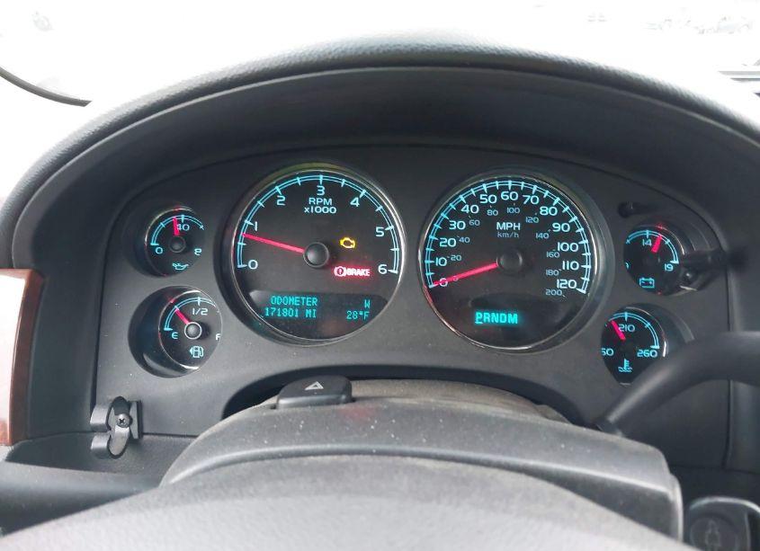 Photo 7 of 2009 Chevrolet Avalanche 1500 LT2 (VIN 3GNFK22049G181987)