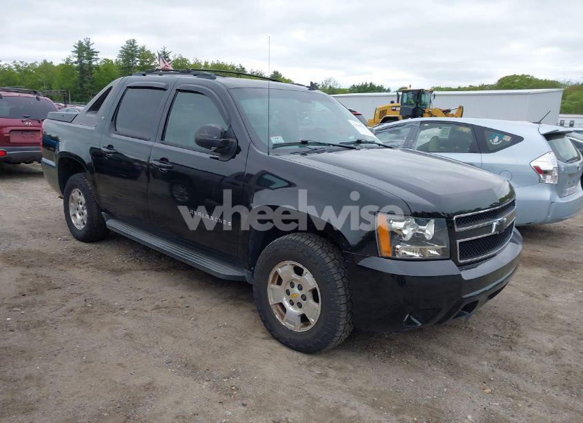2009 Chevrolet Avalanche 1500 LT2 (VIN 3GNFK22069G179318) main photo