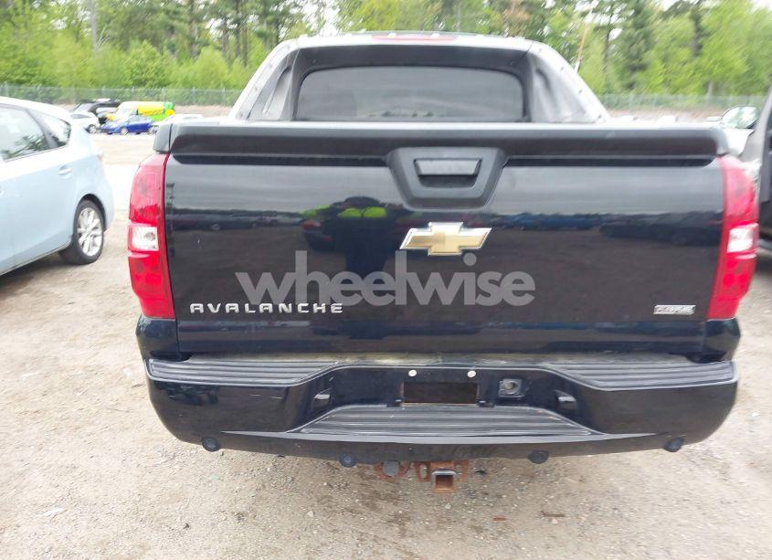 Photo 12 of 2009 Chevrolet Avalanche 1500 LT2 (VIN 3GNFK22069G179318)