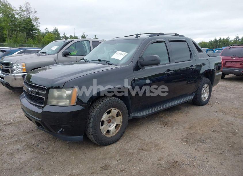 Photo 2 of 2009 Chevrolet Avalanche 1500 LT2 (VIN 3GNFK22069G179318)