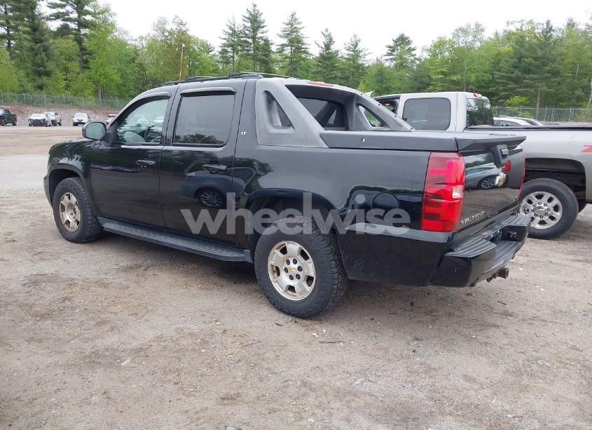 Photo 3 of 2009 Chevrolet Avalanche 1500 LT2 (VIN 3GNFK22069G179318)