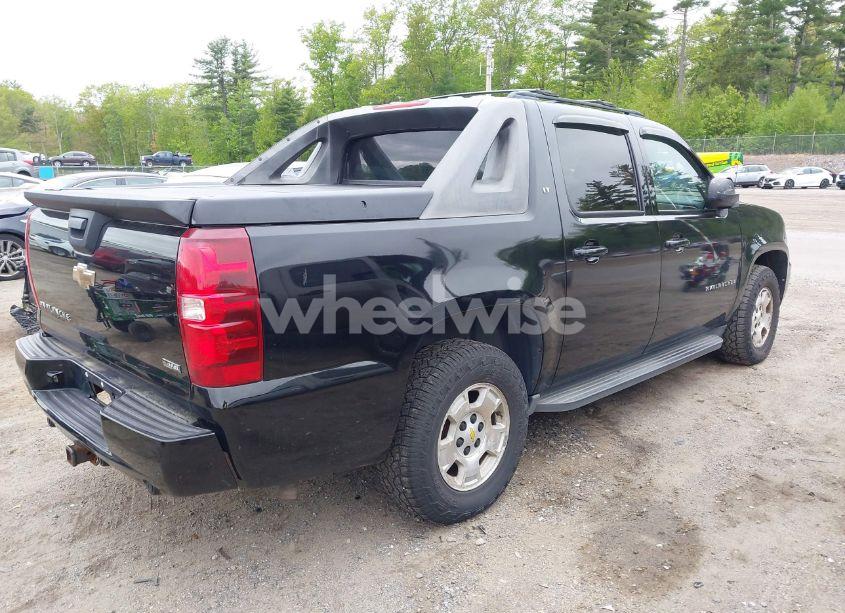 Photo 4 of 2009 Chevrolet Avalanche 1500 LT2 (VIN 3GNFK22069G179318)
