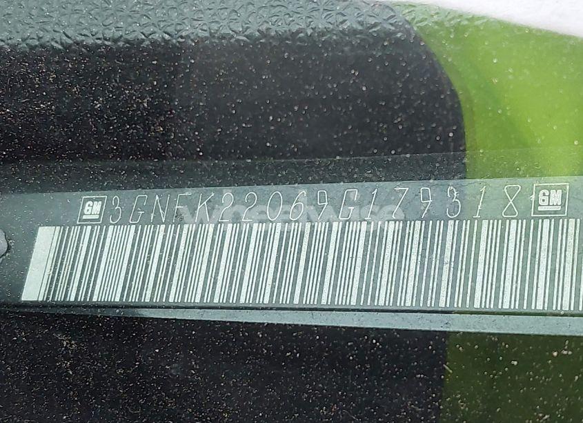 Photo 9 of 2009 Chevrolet Avalanche 1500 LT2 (VIN 3GNFK22069G179318)