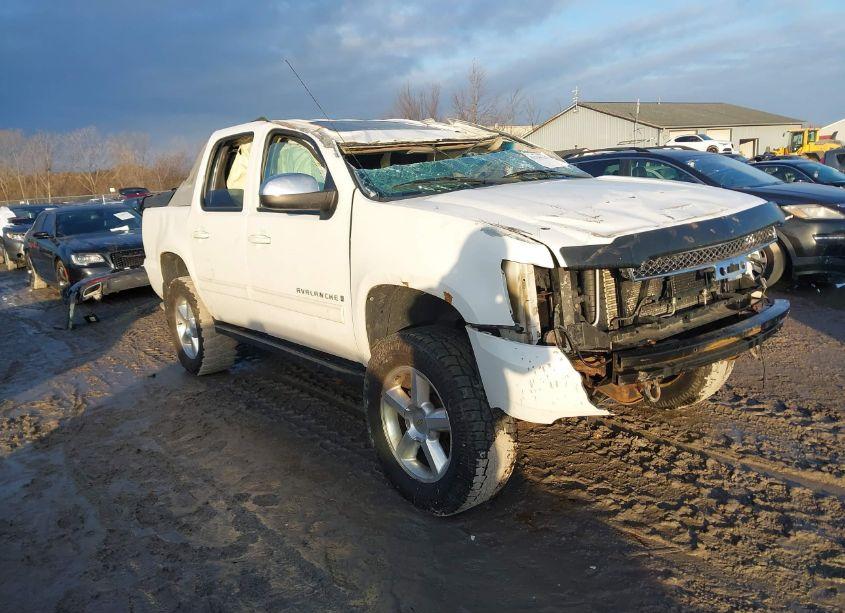 2009 Chevrolet Avalanche 1500 LT1 (VIN 3GNFK22069G227481) main photo
