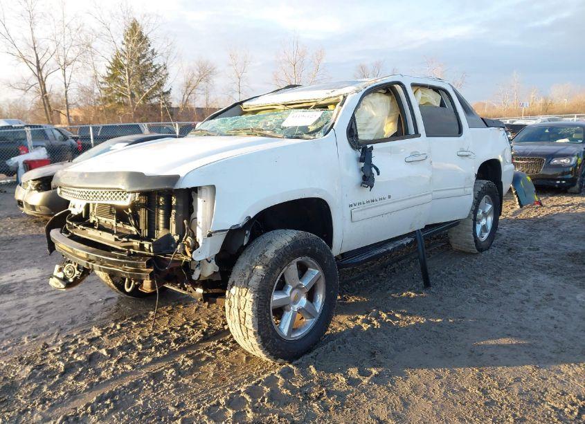 Photo 2 of 2009 Chevrolet Avalanche 1500 LT1 (VIN 3GNFK22069G227481)