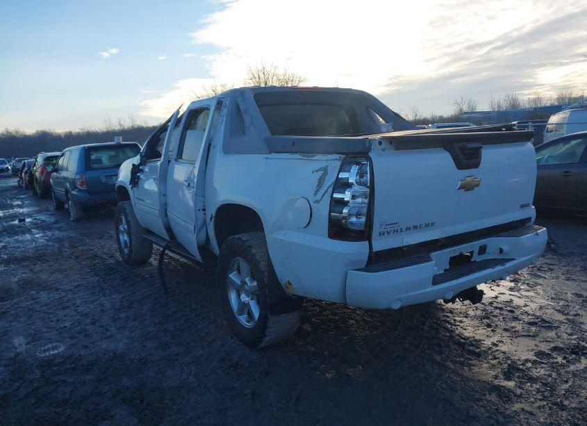 Photo 3 of 2009 Chevrolet Avalanche 1500 LT1 (VIN 3GNFK22069G227481)