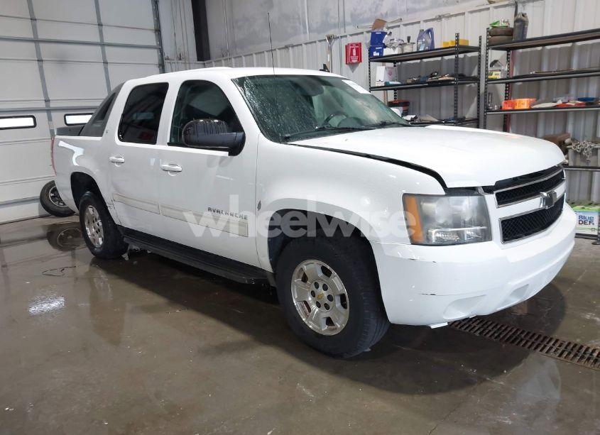 2009 Chevrolet Avalanche 1500 LT1 (VIN 3GNFK22089G289836) main photo