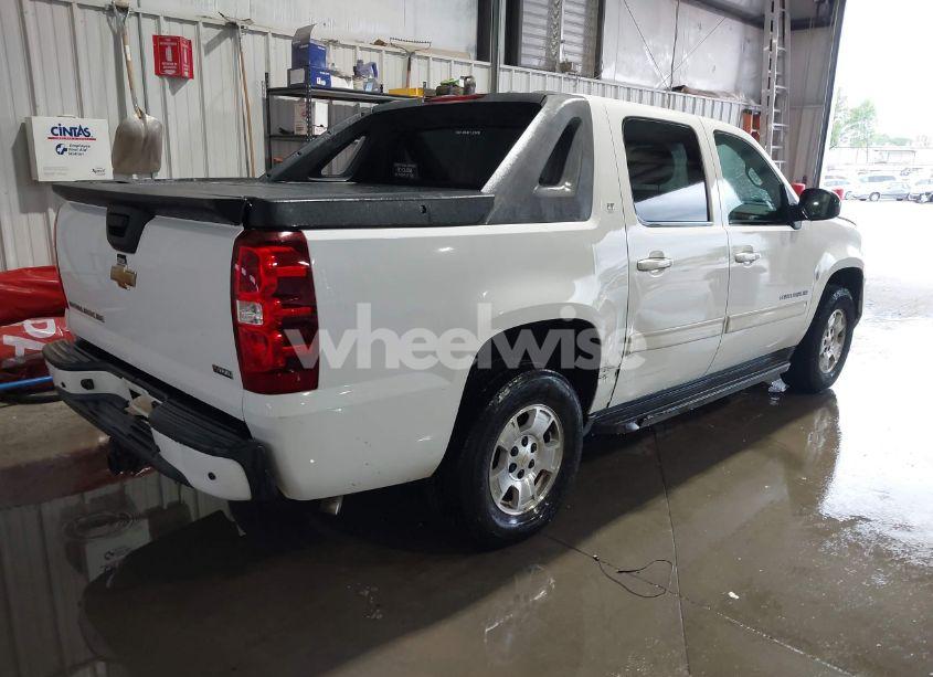 Photo 4 of 2009 Chevrolet Avalanche 1500 LT1 (VIN 3GNFK22089G289836)