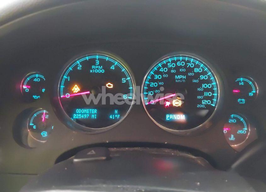 Photo 7 of 2009 Chevrolet Avalanche 1500 LT1 (VIN 3GNFK22089G289836)