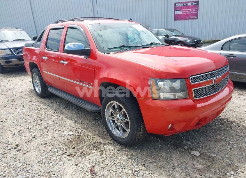 2009 Chevrolet Avalanche 1500 LTZ (VIN 3GNFK32059G229423) main photo