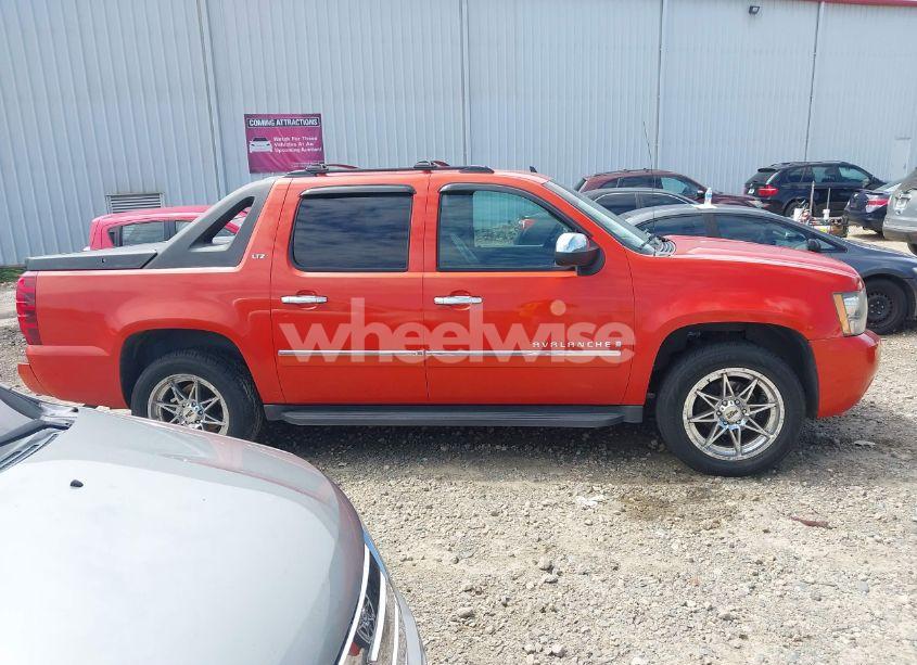 Photo 13 of 2009 Chevrolet Avalanche 1500 LTZ (VIN 3GNFK32059G229423)