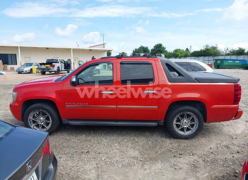 Photo 14 of 2009 Chevrolet Avalanche 1500 LTZ (VIN 3GNFK32059G229423)