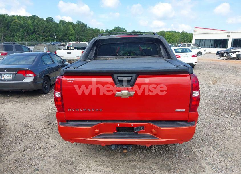 Photo 16 of 2009 Chevrolet Avalanche 1500 LTZ (VIN 3GNFK32059G229423)