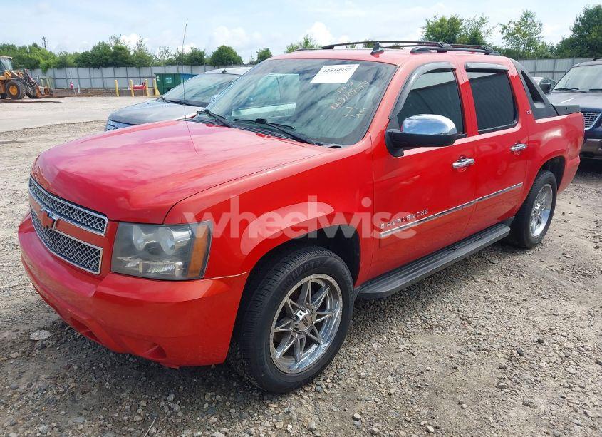 Photo 2 of 2009 Chevrolet Avalanche 1500 LTZ (VIN 3GNFK32059G229423)